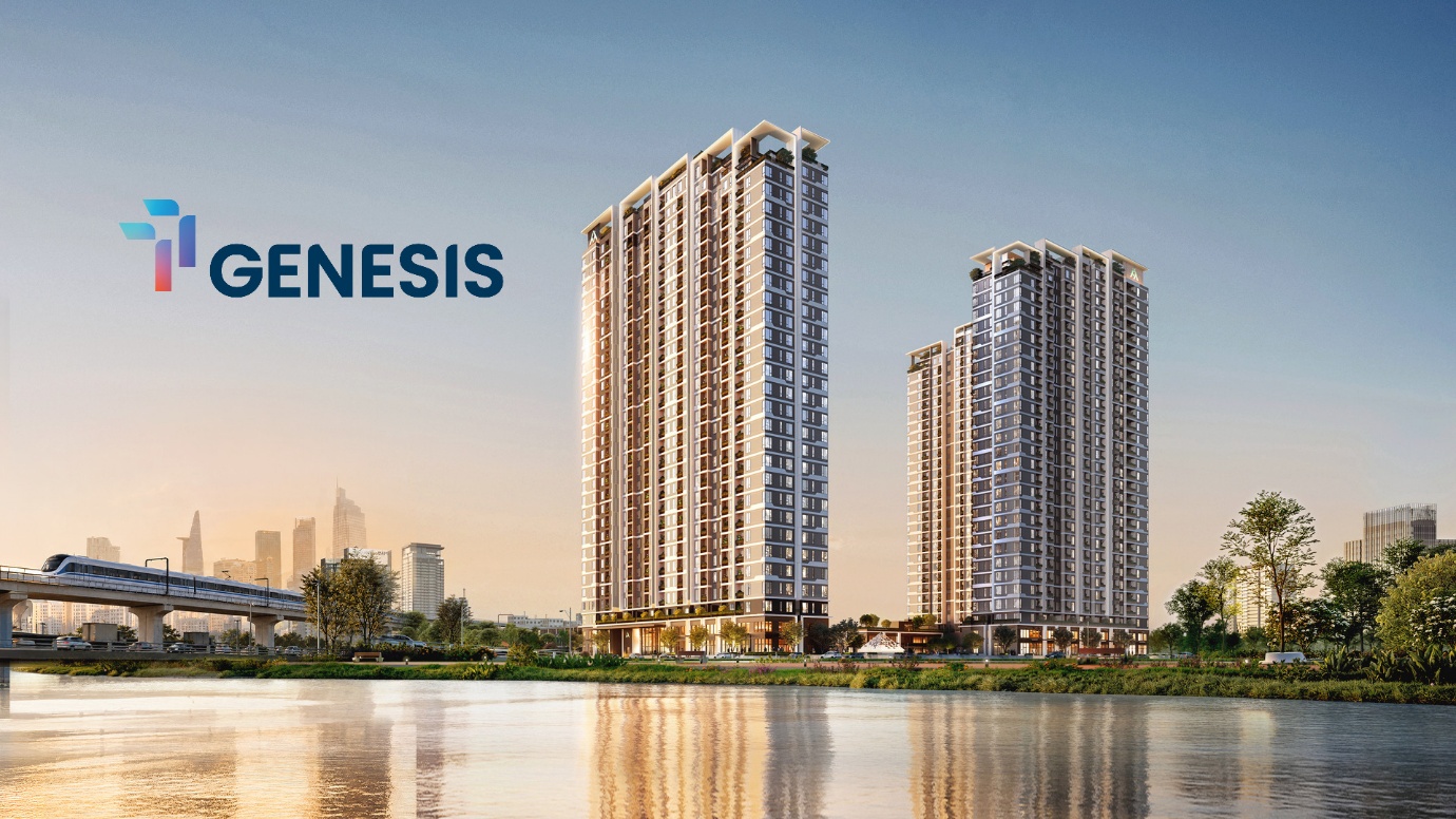 Phối cảnh tổng thể dự án căn hộ TT Genesis của TT Capital
