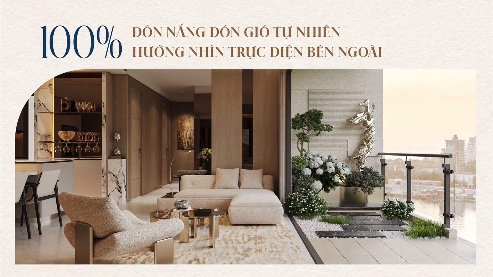 Hạ tầng dẫn lối, giá bất động sản ở 'khu nhà giàu' TP.HCM đang ra sao? 1 Thiết kế căn hộ TT Genesis đón nắng gió tự nhiên