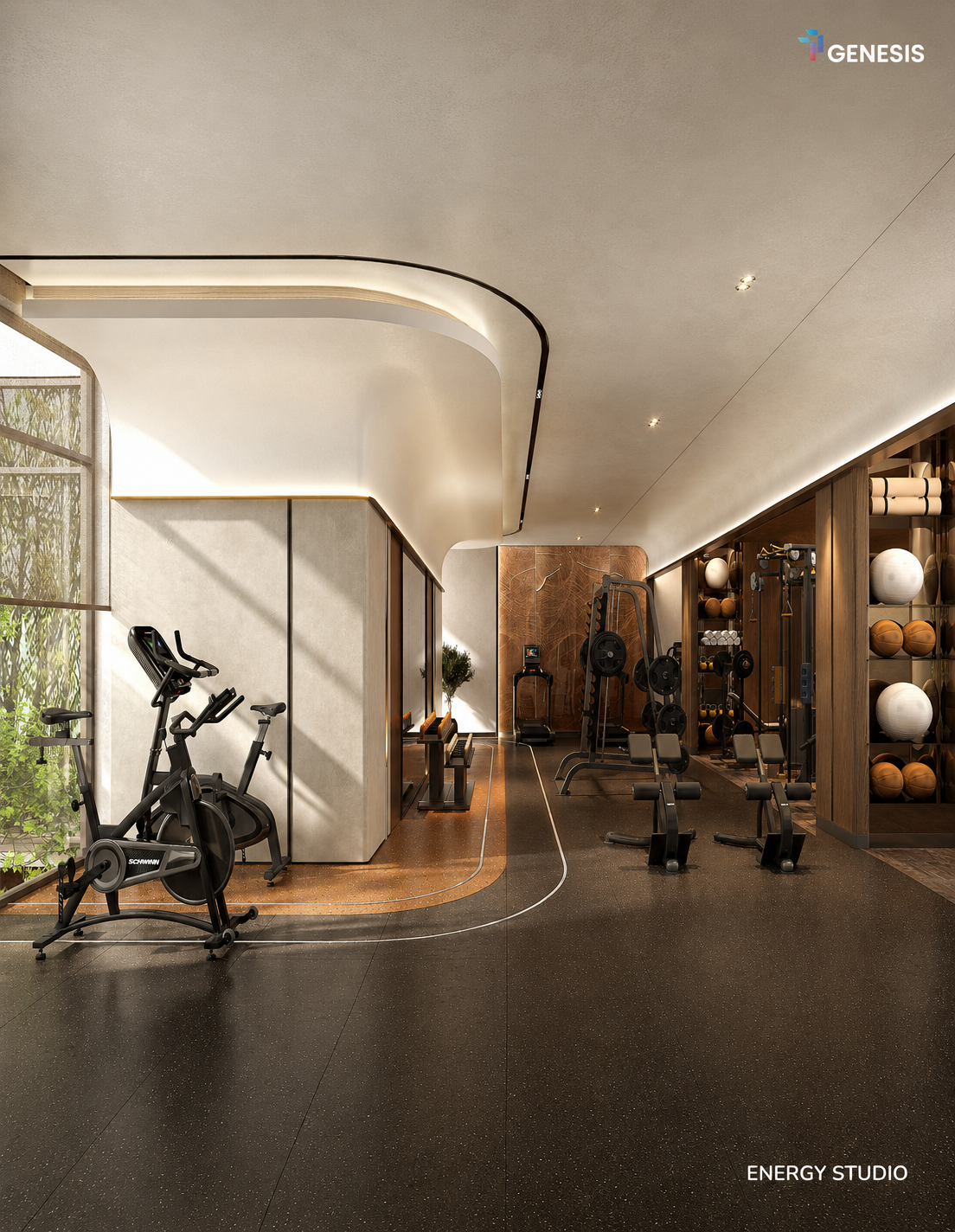 Phòng Gym TT Genesis