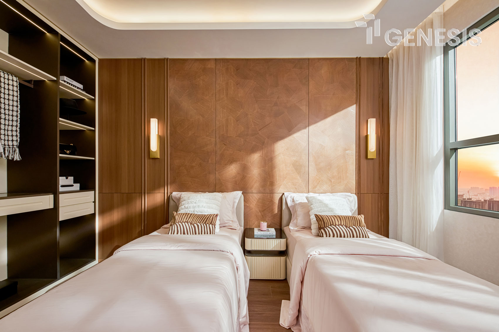 Trang chủ V2 29 Phòng ngủ căn hộ mẫu 3PN TT Genesis